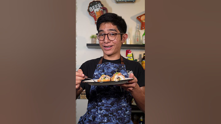Probando el ¡Sushi Culiacán!