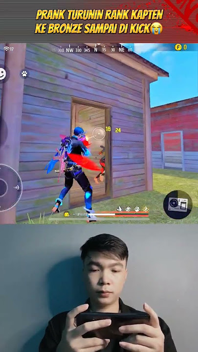 Prank Kapten Guild Turunin Ranknya Ke Bronze Malahan Dikick Dong😭