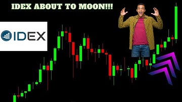 IDEX CRYPTO NEXT 100X?  ALT COIN HIDDEN GEM CRYPTO | MASS ADOPTION? PRICE UPDATE PREDICTION!!!!