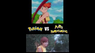 Ash Meets Misty - Pokémon vs. Ash's Homecoming