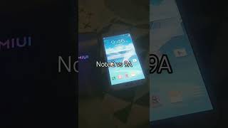 Redmi 9A vs Samsung Galaxy Note 2