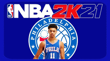 How to create Jaden Springer in NBA 2K21 next gen