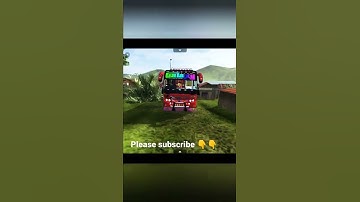 GALAXY ZEDONE bus mod in Bus Simulator Indonesia #modbussid #bussimulatorindonesia #shorts #short