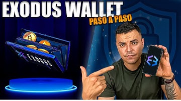 Cómo Usar Exodus Wallet 2025 {{TUTORIAL COMPLETO}}