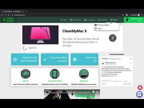 How To Use Promo Codes On Makerobux Com Youtube - all new promo codes in makerobux in october 2019 working youtube