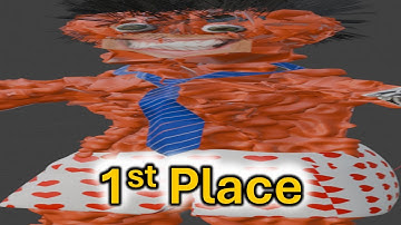 The Worst 3D Model Wins (Bad Idea)