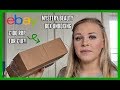 UNBOXING £10 EBAY MYSTERY BEAUTY BOX 📦