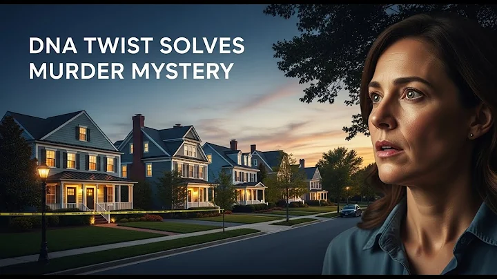 DNA Twist Solves Murder Mystery in Maryland’s Wealthiest Neighborhood