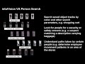 Person Track Search with intuVision VA