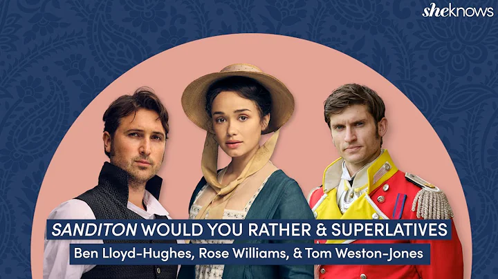 Would You Rather with "Sanditon" Stars: Rose Willi...