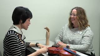 Violinist's Health  Interview with a Hand Doctor (Part I)