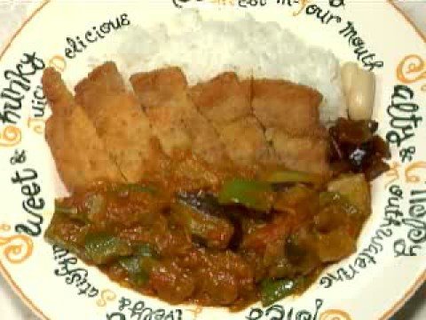 How to Make Katsu Curry (Tonkatsu Curry Recipe) カツカレー 作り方レシピ | Cooking with Dog