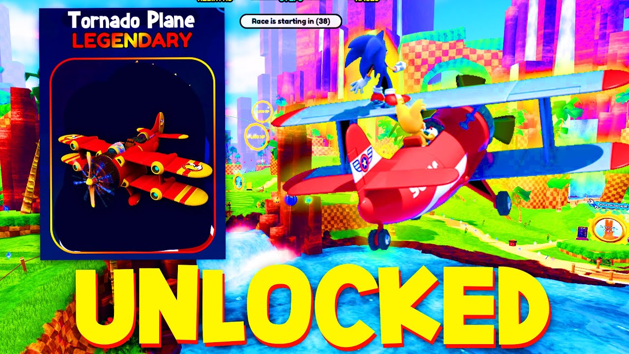 how to get a airplane in sonic speed simulator 2023｜TikTok Search