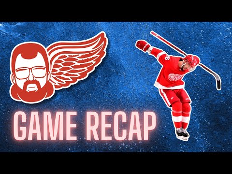 Mulleting over Hockeytown: Walman sends the Red Wings to a 4-3 OT win over Vancouver