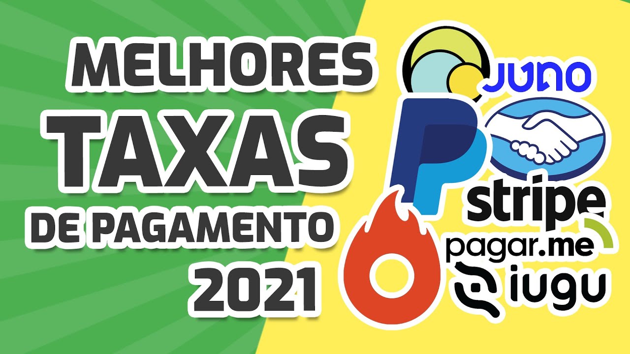 Update GATEWAYS DE PAGAMENTO: As melhores taxas para pagamentos online (2021)