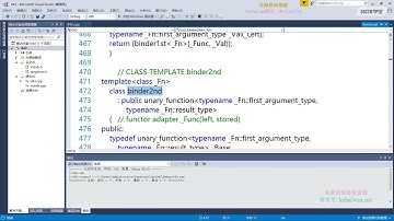 黄强-C++ STL标准模板库-优秀的C++标准库视频课程