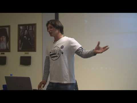 შეხვედრა ფოტოგრაფ და მოგზაურ გოგა ჩანადირთან „ათონის დარბაზში“ (2016)