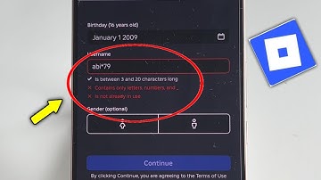 Fix Roblox Username | Is between 3 and 20 characters long | Contains only letters, numbers