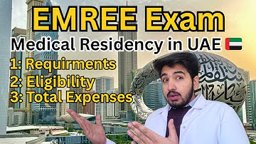 EMREE Exam UAE | Complete Guide for Dubai Medical Residency (Urdu/Hindi)