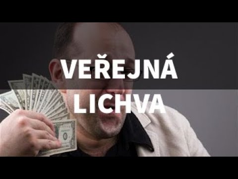 VEŘEJNÁ LICHVA