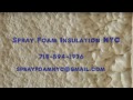 Spray foam insulation nyc  brooklyn  queens  manhattan  staten island  bronx