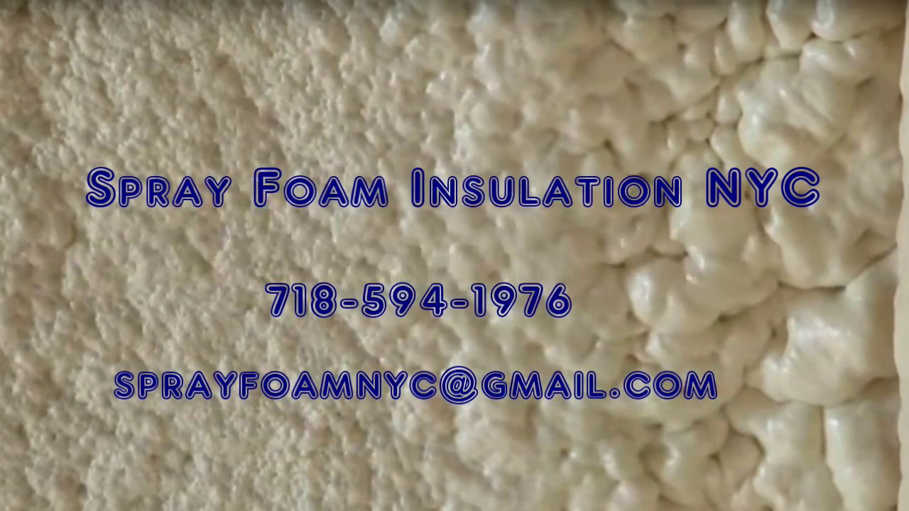 Spray Foam Insulation NYC Brooklyn Queens Manhattan Staten