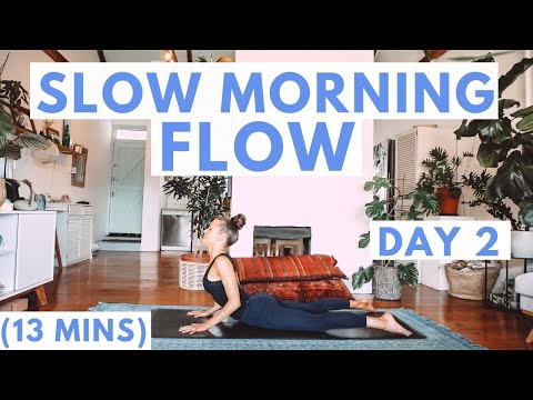 Slow Yoga Flow: Morning Yoga Flow ~ DAY 2 | Morning Yoga Challenge