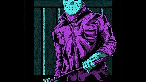 Nintendo NES Friday the 13th Custom Box Set // Jason Voorhees gets killed by Counselor.