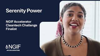 NGIF Accelerator Funding Recipient - Serenity Power