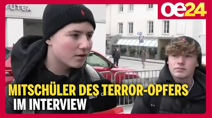 Villach: Trauer und Wut nach dem IS-Anschlag