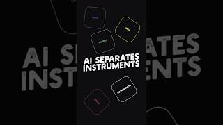 Separate instruments from a song in an instant 🙆‍♂️ #ai #aitool #aitools