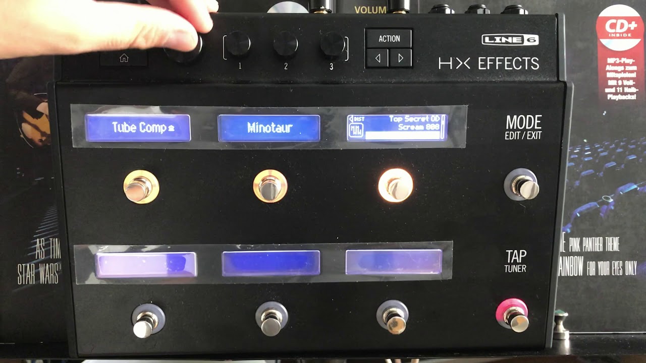 Test] Line6 Helix HX Effects - YouTube