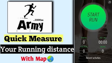 running tracker Best App/ run Tracker app kaise use kare/ Best running app/ आर्मी भरती बेस्ट अँप/