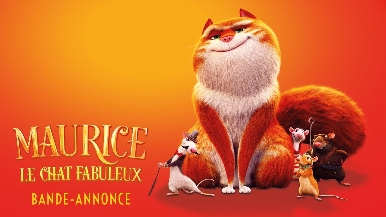 MAURICE LE CHAT FABULEUX - bande-annonce FR 