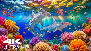 Ocean Wonders 4K 🌊 Entdecke farbenprächtige Meeresbewohner und atemberaubende Korallenriffe unter d screenshot 5