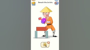 Smash the bricks 🧱👀😨 Dop5 level 613 #game #viralshort #ytshorts #video #youtube #gameplay #dop5