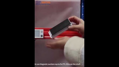 How To Fix  E-ink Pick To Light