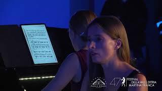 Béla Bartók Sonata for Two Pianos and Percussions - Anastasia &amp; Liuba Gromoglasova