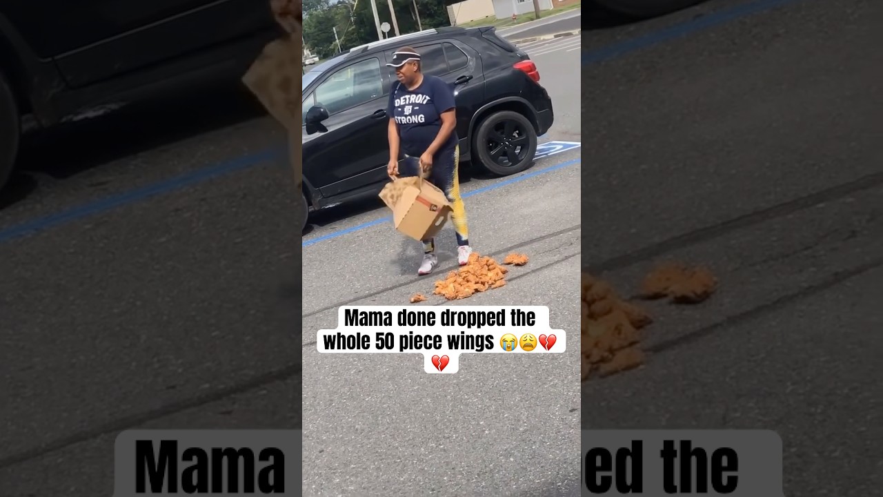 Watch Dropped All The Wings 😭🍗🤦🏽❌ #real #detroit #chicken #mama #food #viral #shorts #mother #yt on YouTube Watch Dropped All The Wings 😭🍗🤦🏽❌ #real #detroit #chicken #mama #food #viral #shorts #mother #yt on YouTube