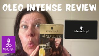 Schwarzkopf Oleo Intense permanent oil colour 💜 home hair dye reviewed 💜 Selfcare Karen