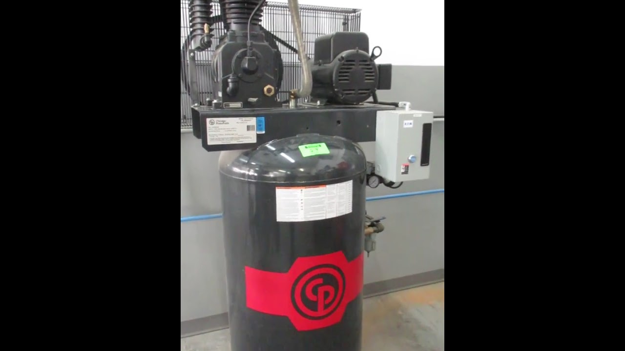 Chicago Pneumatic Air Compressor