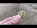 Coin Hidden in the Sand… Why Was It There? 🪙