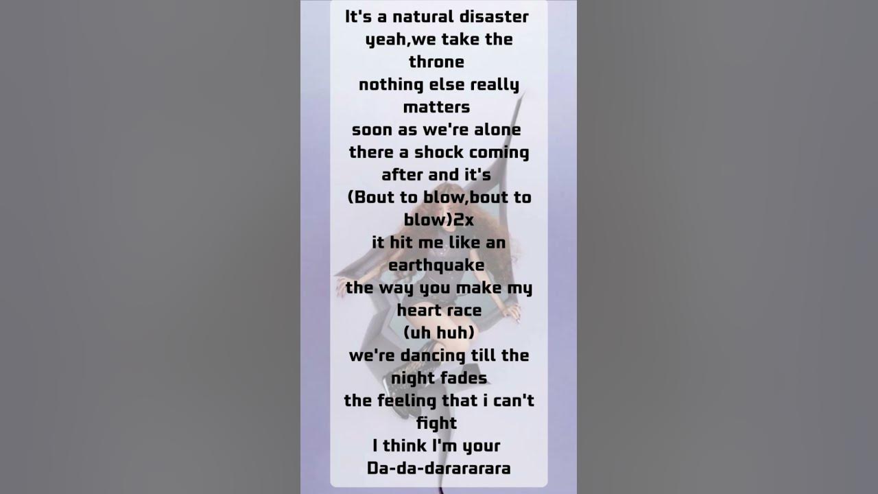 Earthquake jisoo lyrics