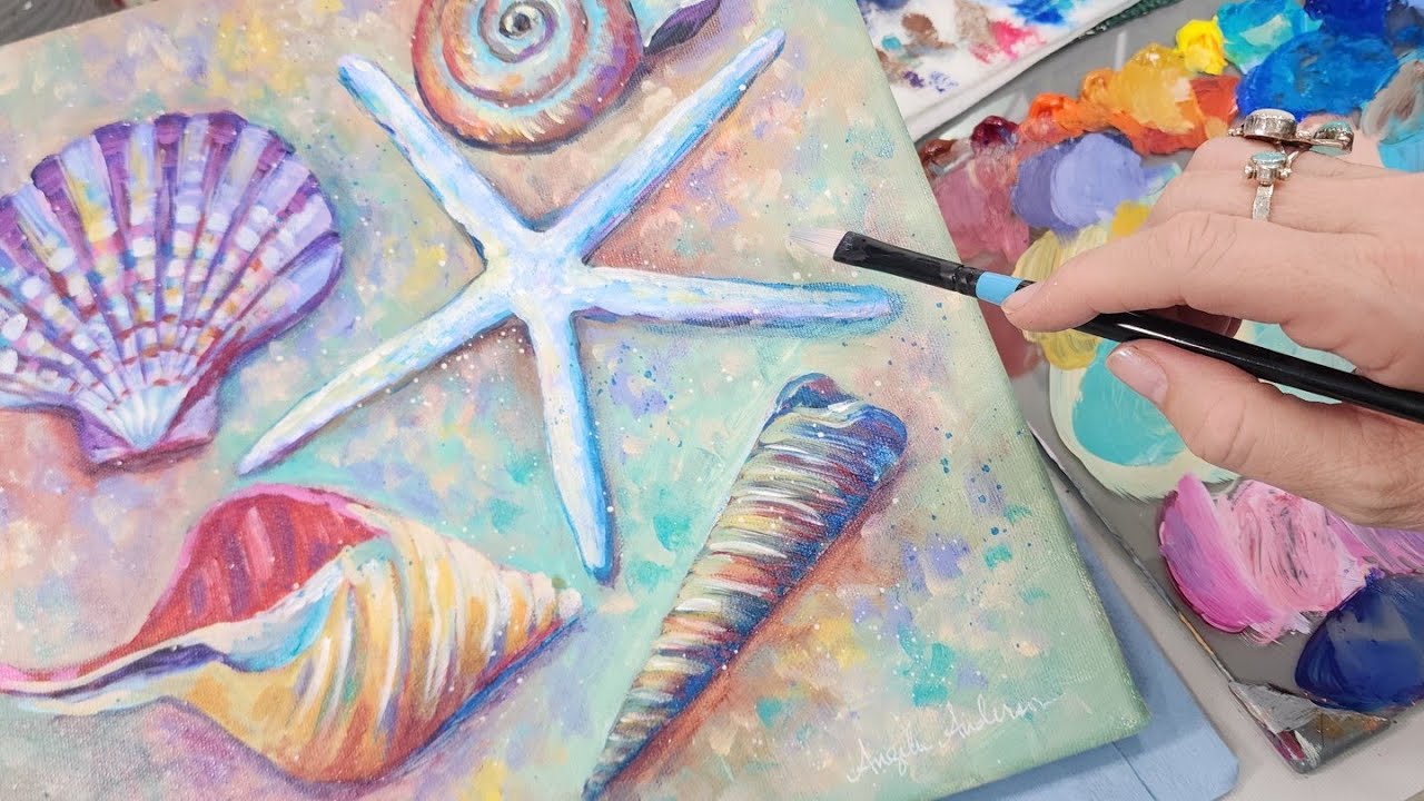 Ultimate Paintbrush Guide! All About Acrylic Painting Brushes! LIVE Q&A 