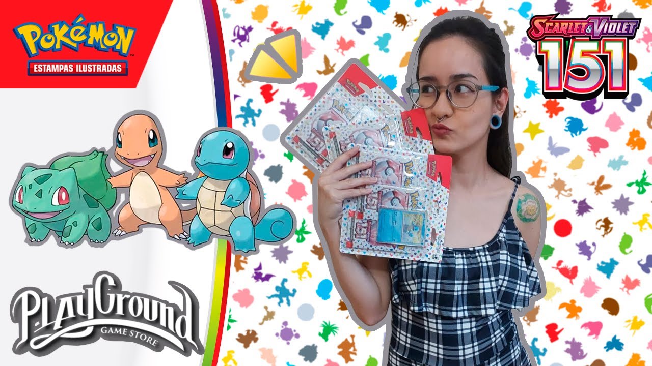 COMPLETEI A COLEÇÃO POKEMON 151 EM 24 HORAS!