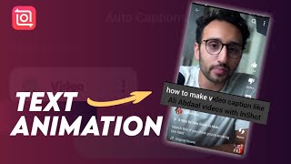 💥Text animation like ali abdaal videos with Inshot | Inshot video editor @InShotApp