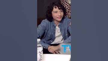 Finn Wolfhard  Getting a anxiety attack during interviews