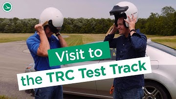 Visit to the TRC Test Track with Roger Schroer