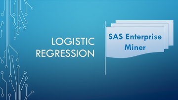 SAS LogisticRegression