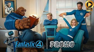 The Fantastic Four: First Steps | What Time Is It? | In Theaters July 25 Title Information